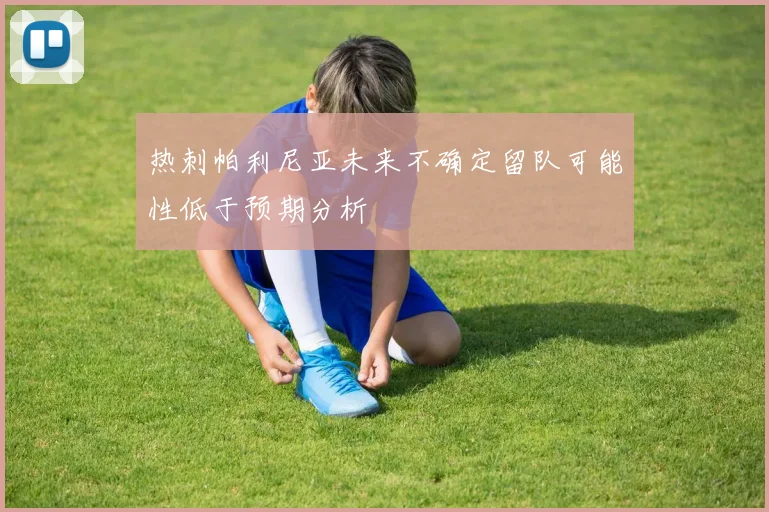 热刺帕利尼亚未来不确定留队可能性低于预期分析